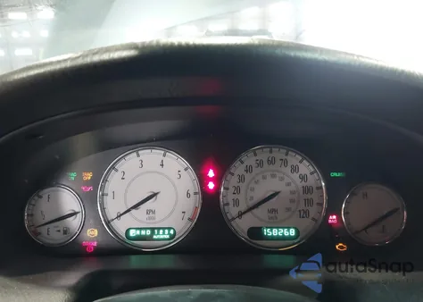 2002 Chrysler 300M из США, поврежденный, VIN 2C3HE66G52H304004